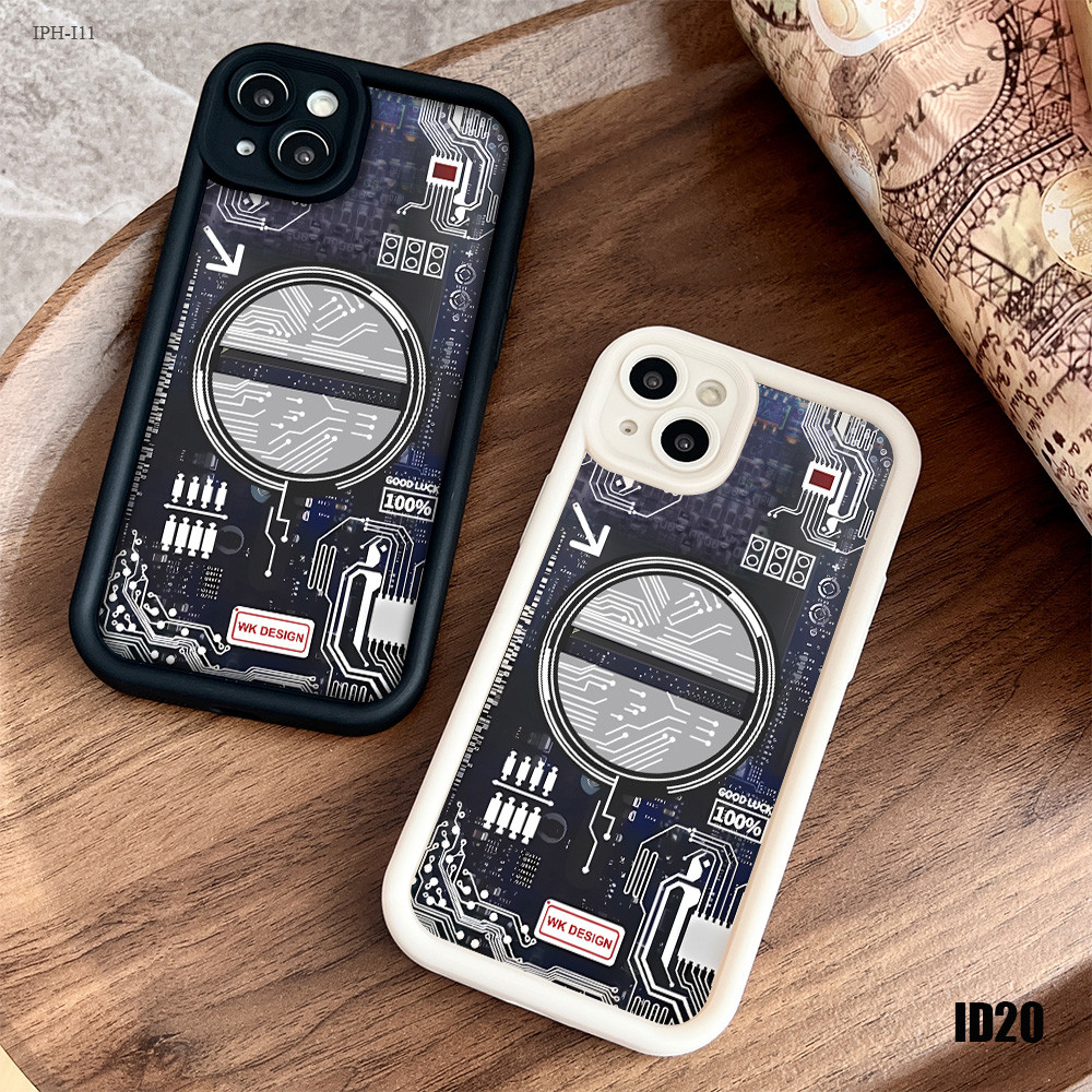 HPใช้งานร่วมกับiPhone 15 14 12 13 11 7 8 6 6S X XS XR SE Pro Max Plus Mini 2020 2022 เคสโทรศัพท์MA20