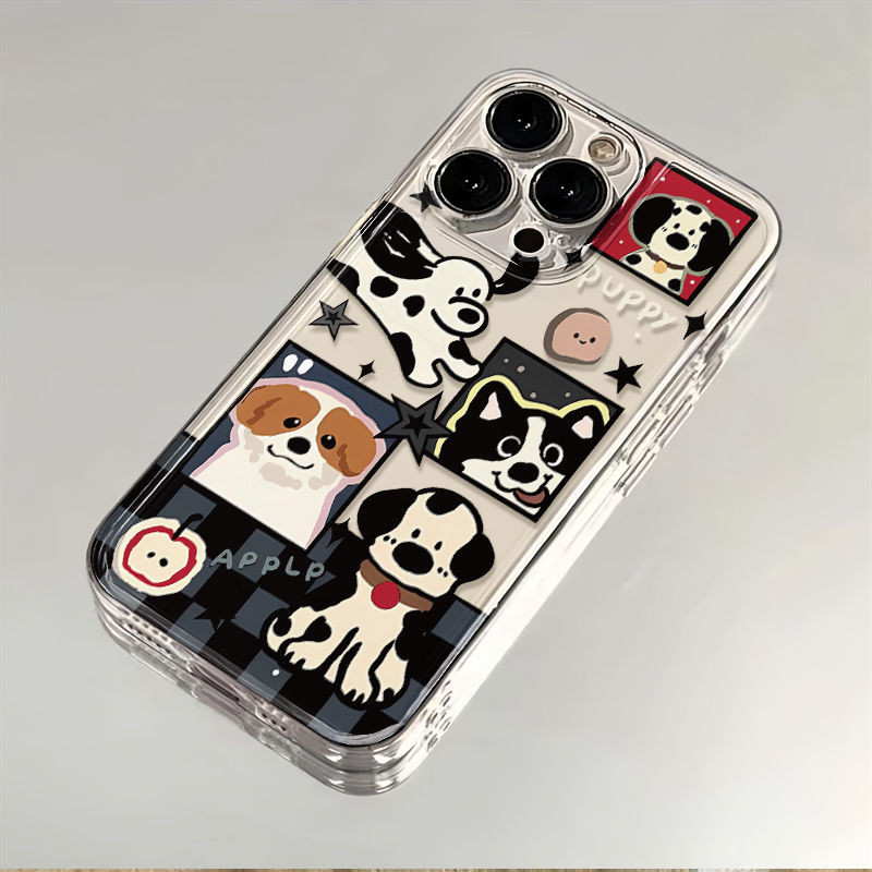 Anti-Fungus Puppy Case Oppo A6x Reno 15 5G Reno 15 5G A6x A6 Pro 14F 14 Pro 5Ga5X A5I A3X A3 Pro A53