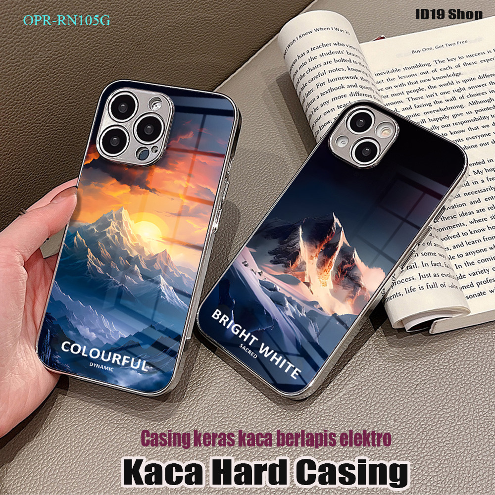 OPPO Reno 12 11 10 8 5 Pro 4G 5G สําหรับเคสโทรศัพท์ชุบปลอกแฟชั่นปลอก Hp ปลอก DD19 5011