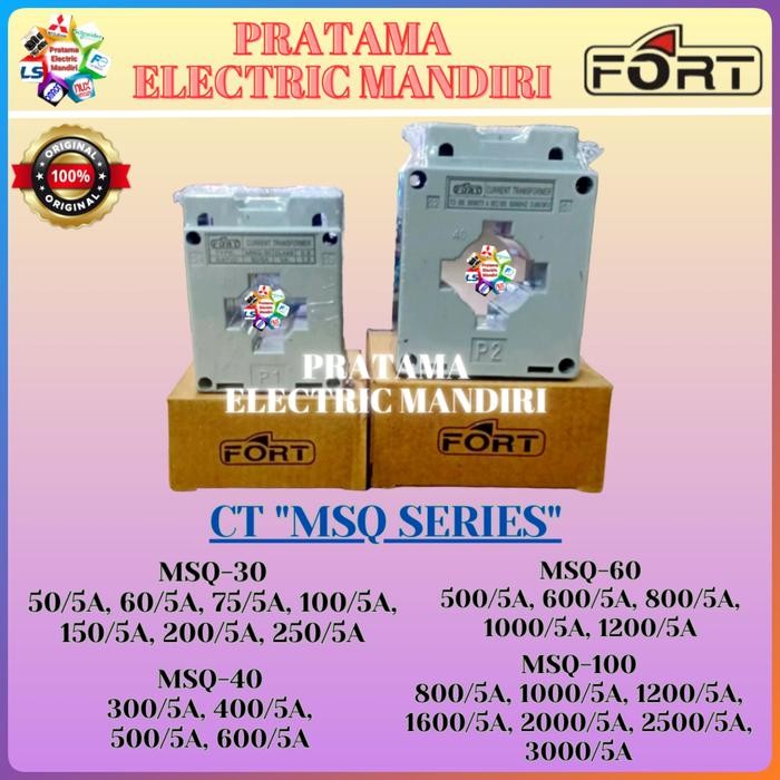 Fort Economic Type Current Transformer Ct Msq-30 Msq 30 Msq30 Warranty