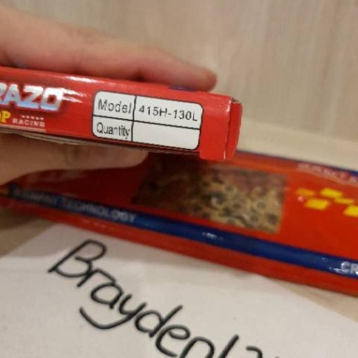 โซ่ทอง เอสเอส 415 / โซ่ทอง เครน 415 / โซ่ทอง 415