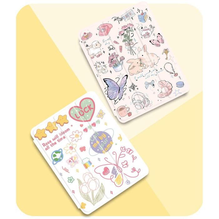 LEVINO CASING TABLET XIAOMI PAD 6/6S 11INCH 12.4 นิ้วน่ารักสําหรับ XIAOMI MI PAD อัตโนมัติ WAKE