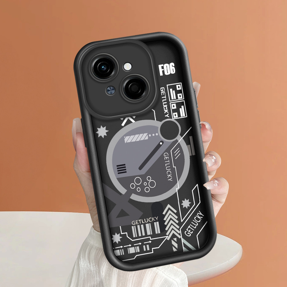 ปลอก Hp สําหรับ Tecno Spark Go 1 Pop 9 2025 4G โทรศัพท์ Softcase กรณี Kesing Cassing นุ่ม C8 5127 33