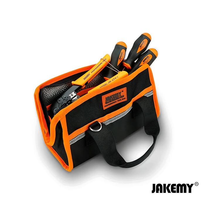 Jakemy Professional Portable Tool Bag Small Set - Jm-B03