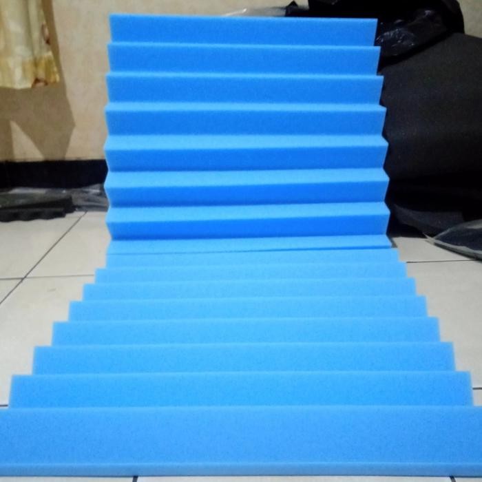 Choice - Zigzag Soundproofing Foam - Acoustic Foam Wedge 50X50X6 Cm
