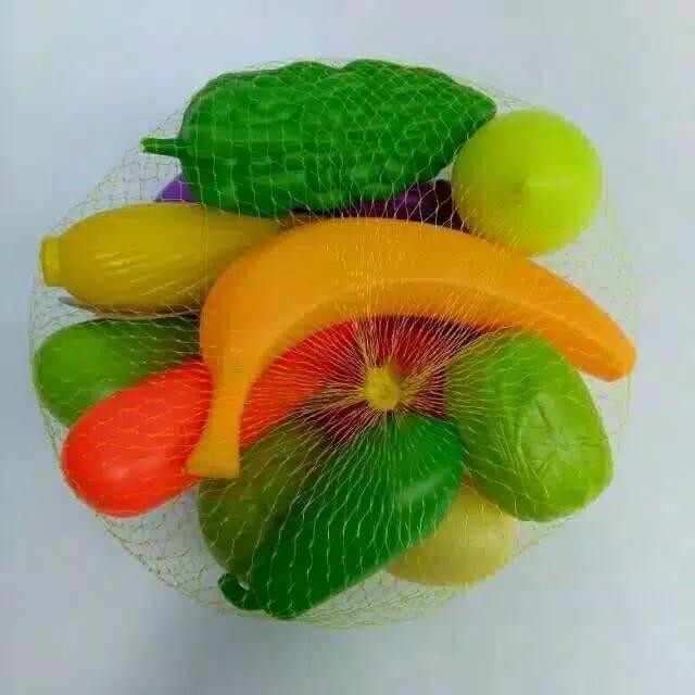 ของเล่นเพื่อการศึกษาสําหรับเด็กผลไม้และผัก - Bb001