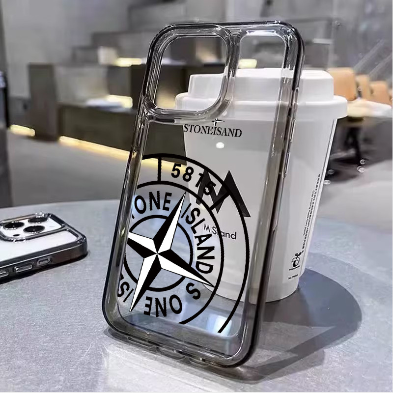 STONE ISLAND Cowok หินเกาะกรณี Hp Xiaomi C85 F7 14T Pro Poco X7 Pro F7 Pro F7 Ultra 15 Ultra M3 Pro 