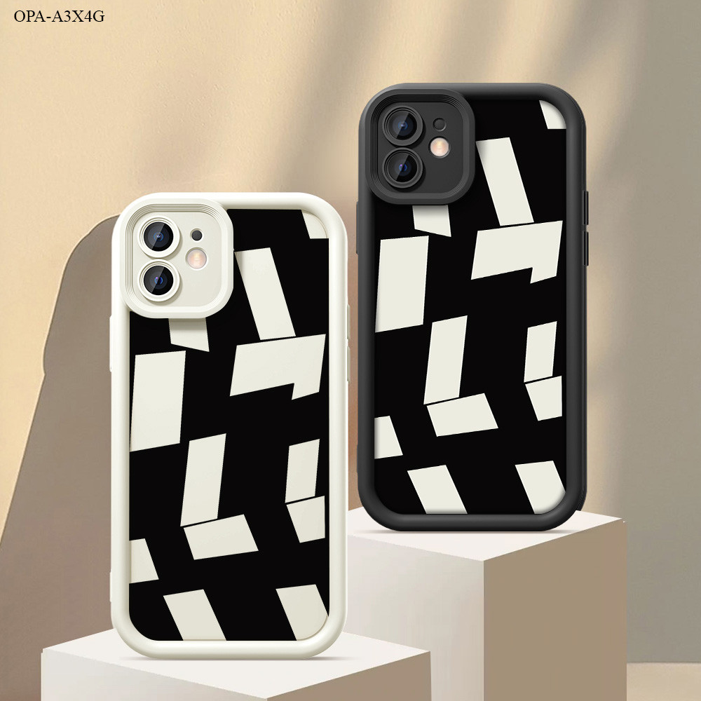 ปลอก Hp Untuk OPPO A5 A3X A3 A98 A79 A60 A78 A58 A57 A38 A18 A5S A7 A12 A11K A3S A5X A15 A15S A53 A5