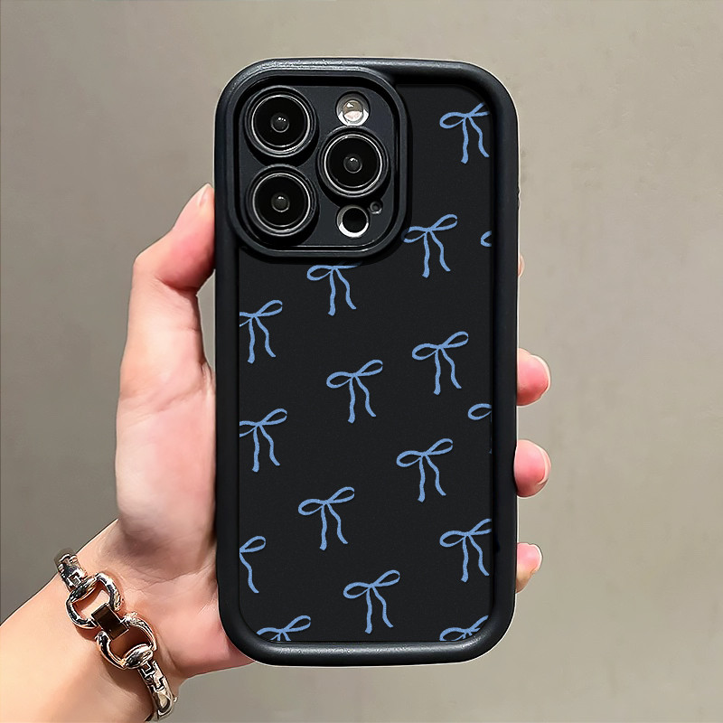 สาวพรีเมี่ยมป๊อปโบว์ปลอกOppo A3X A5I A3 A60 12F 11F 12 Pro 5G Reno 13 5G 13F A18 A38 A5 2020 A78 A53