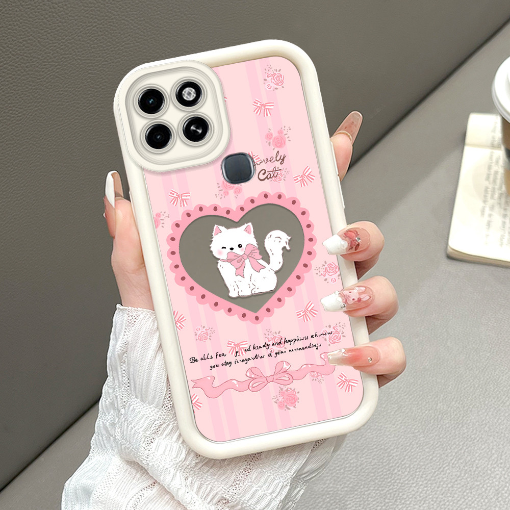 Infinixสมาร์ท 6 2021 X6511Bสําหรับเคสโทรศัพท์Softcase HPปลอกนุ่มKesing Sofcase Cassing C8 8625 JZ ID