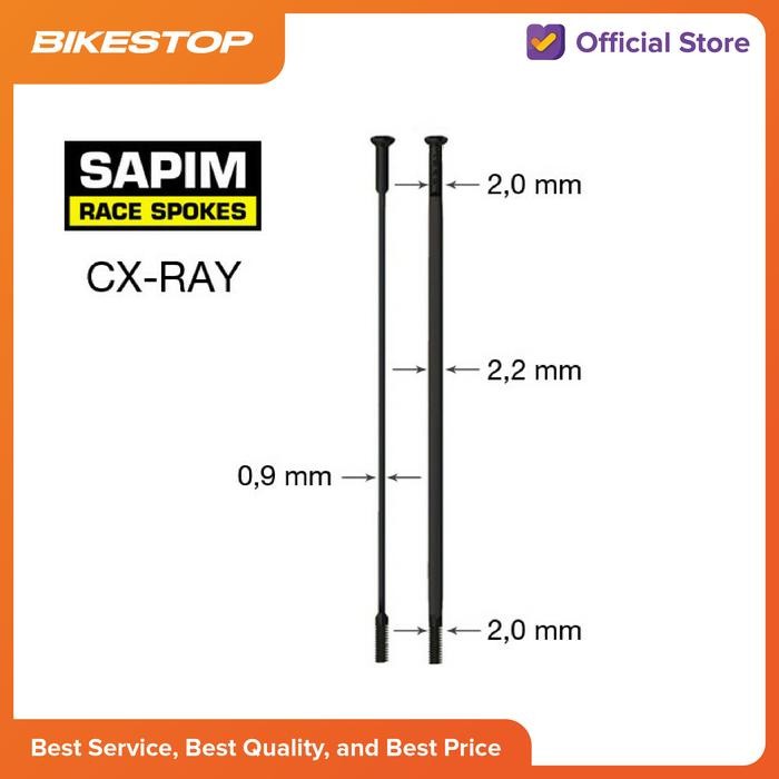 SAPIM CX RAY ซี่ลวดเบา