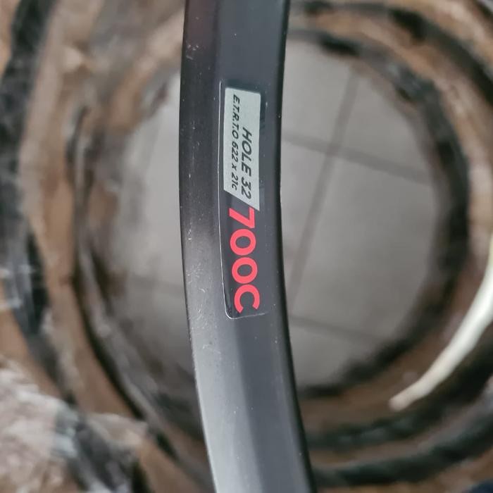 CHOOSE / RIMS ROAD BIKE GRAVEL HYBRID 700C ARAYA DR 21 / DR 20