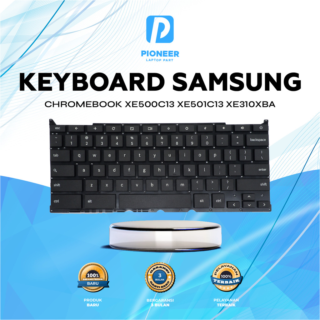 คีย์บอร์ด Samsung Chromebook xe500c13 xe501c13 xe310xba