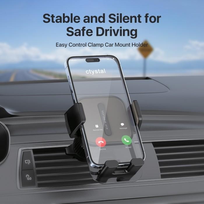 (Allthebest) KIIP CAR HOLDER DASHBOARD CAR MOUNT MOBILE PHONE HOLDER CAR T01