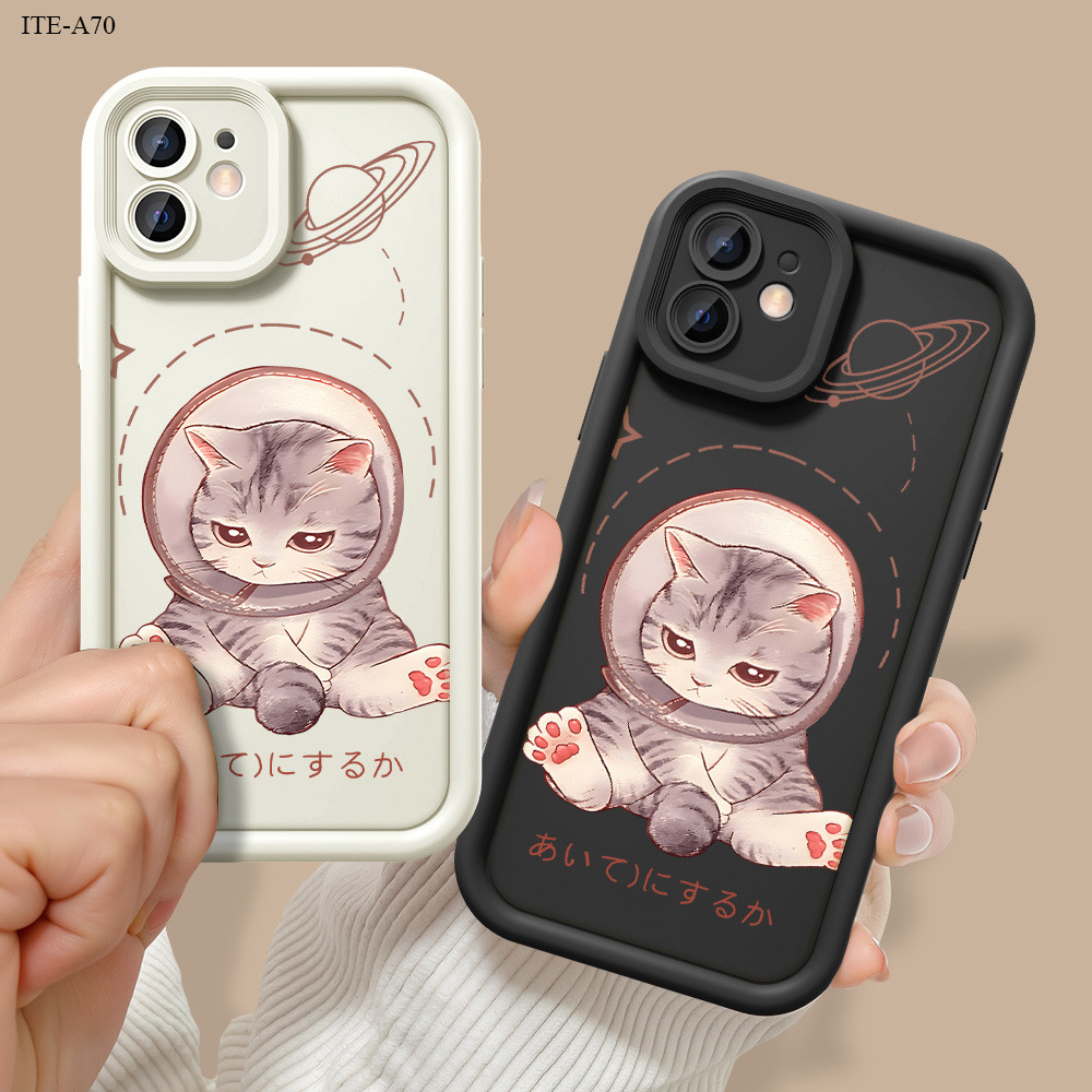 ปลอก Hp Untuk Infinix Itel A90 A80 A70 RS4 P55 S23 P65 Tecno Camon Spark Pova 40 20 20C 5 6 7 Go 1 C