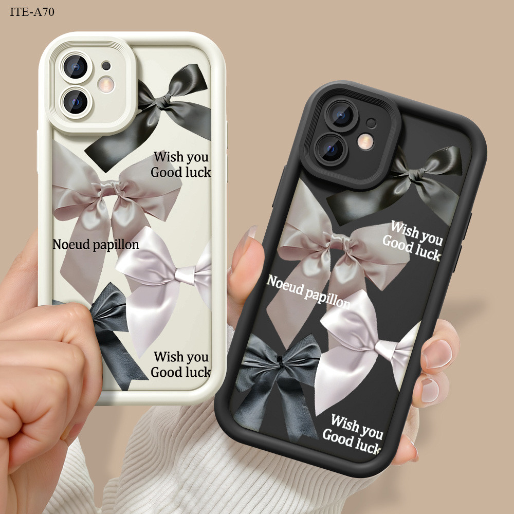 ปลอก Hp Untuk Infinix Itel A90 A80 A70 RS4 P55 S23 P65 Tecno Camon Spark Pova 40 20 20C 5 6 7 Go 1 C