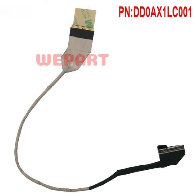 สายเคเบิลแล็ปท็อปแบบยืดหยุ่น HP COMPAQ CQ42 G42 HP G56 CQ56 DD0AX1LC000