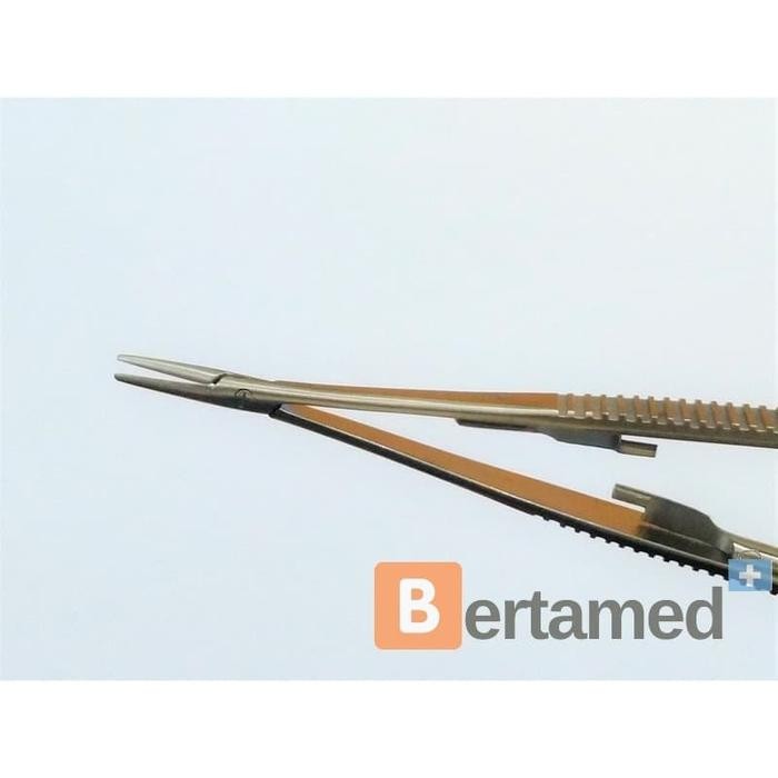 CASTROVIEJO MICRO NEEDLE HOLDER STRAIGHT / CASTROVIEJO NEEDLE CLAMP