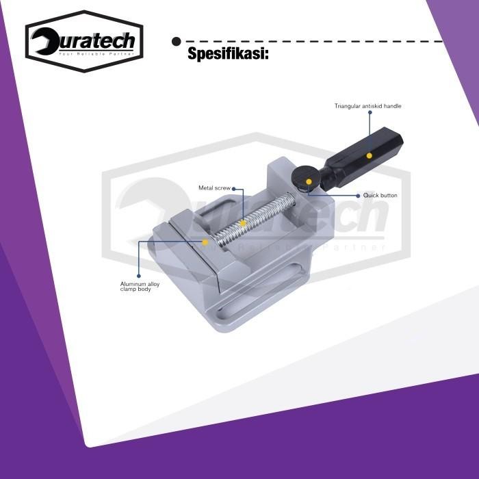 DRILL CLAMP DRILL PRESS VICE TABLE DRILL STAND CLAMP TOOL - เครื่องมือ DRILL CLAMP