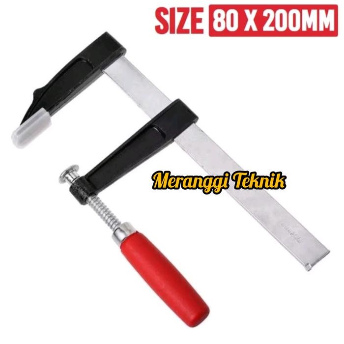 F CLAMP / F CLAMP / F CLAMP F CLAMP ขนาด 30 CM และ 50 CM