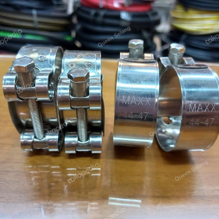 48-51 SUPERIOR STAINLESS CLAMP / SUPERIOR CLAMP / HEAVY DUTY CLAMP 304