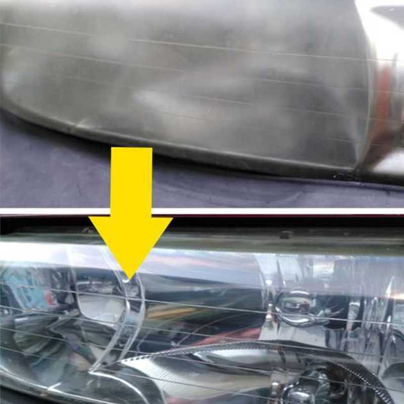 HGKJ Headlight Brightener Renovation Agent Whitening Liquid 50Ml - HGKJ-8