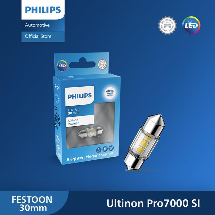 Philips led Ultinon Pro7000 Festoon 30mm 4000K - 11860 WU70