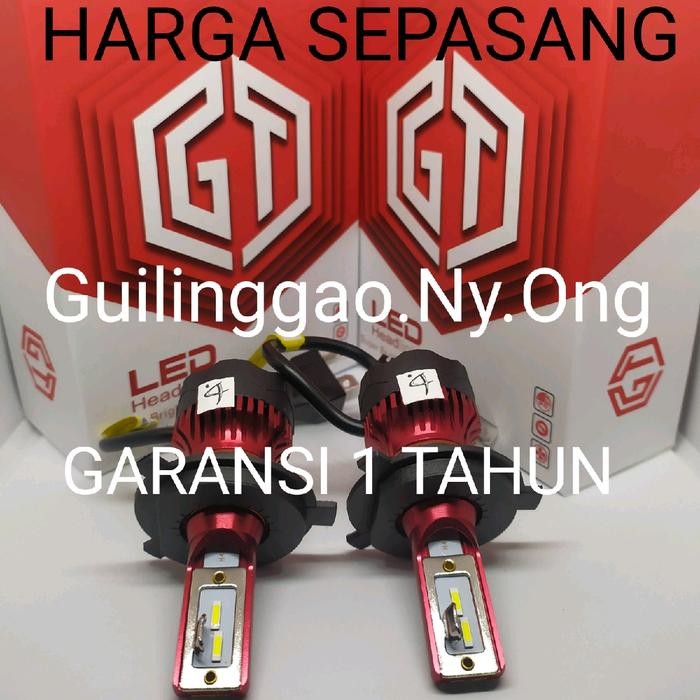 LED GT LIGHT LED H4 LOW & HI BEAM HEADLIGHTS. ซุปเปอร์ไบร์ท. ไฟ LED รถยนต์ LEDH4 LEDSUPERBRIGHT