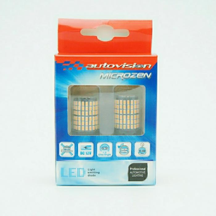 Autovision T20 ไฟเลี้ยว LED สีส้มไฟเลี้ยว LED