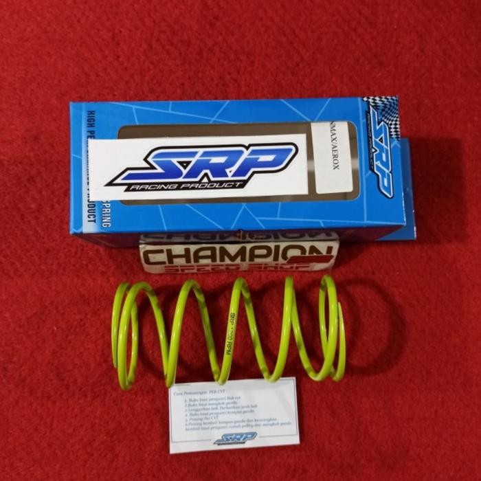 RACING CVT SPRING SRP RACING 1200 RPM 1200RPM YAMAHA FAZZIO 125