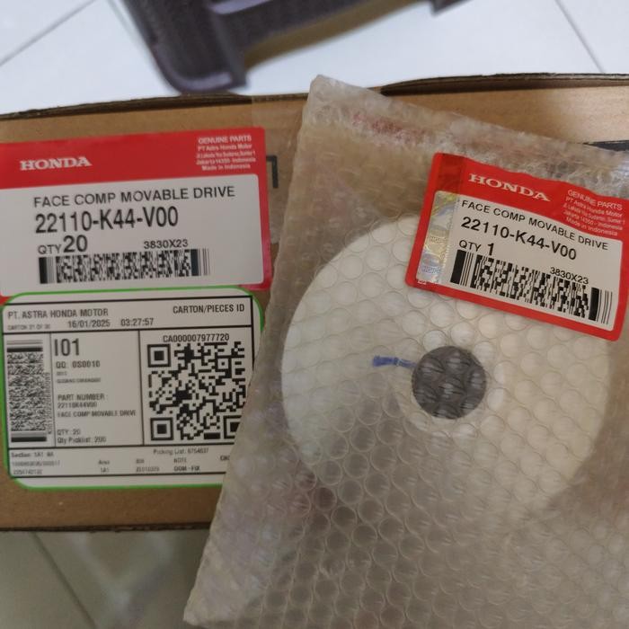 ROLLER HOUSE เฉพาะ HONDA BEAT POP 22110-K44-V00. ต้นฉบับ. (BMHS)