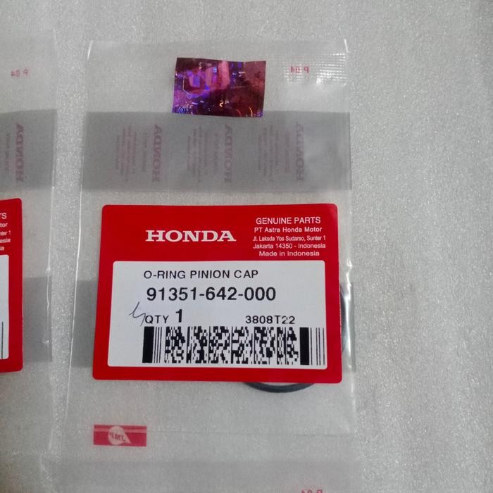 HONDA O-RING SIL PULLY SET ASSY ORIGINAL AM BEAT FI SCOOPY SPACY VARIO FI 91211-KN7-671 91351-GR1-00