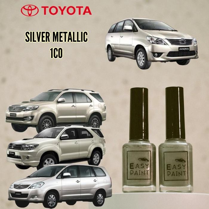 READY SILVER 1C0 INNOVA FORTUNER SILVER PAINT