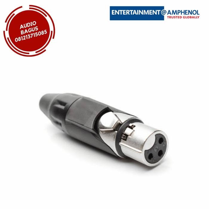 โครงการ - Jack Amphenol Ax3F / Ax 3F / Ax3 F Connector ของแท้