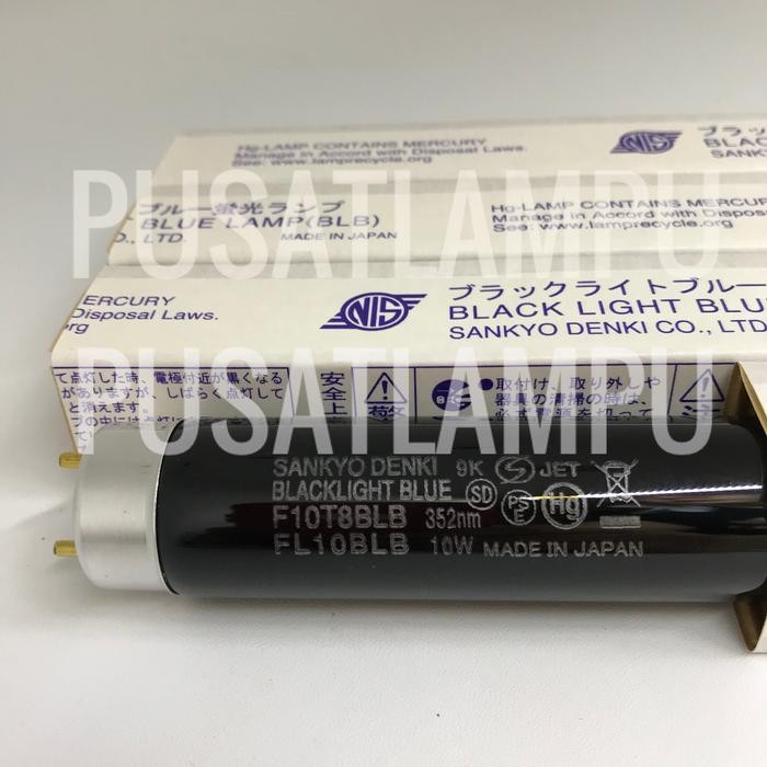 โคมไฟ Sankyo Denki F10T8Blb 10W