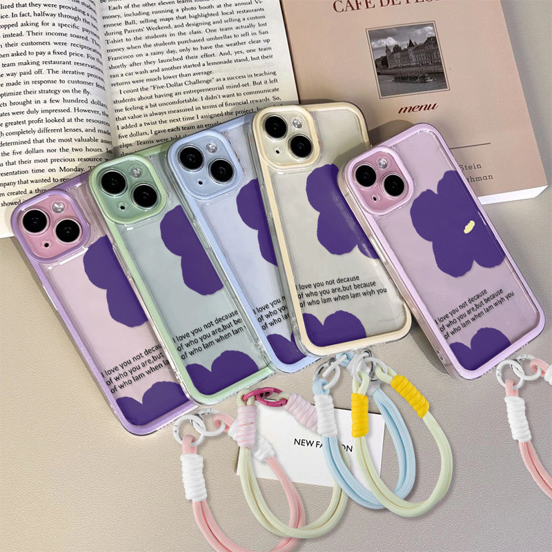 ภาพประกอบดอกไม้น่ารักสาวกรณีHp Oppo A6 Pro A5x A3X A5i A3X A5I Reno 13F A5 Pro A8 10 Pro Plus 11 Pro