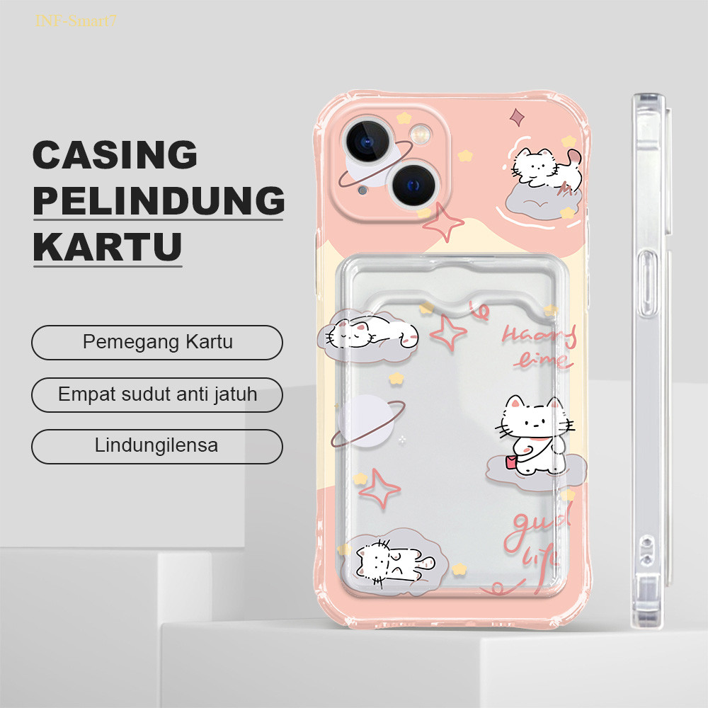 Infinix Smart 9 8 7 Hot 50i 40i 30i หมายเหตุ 40 HD Pro Plus สําหรับการ์ดภาพ Hp Casing Cassing Phone 