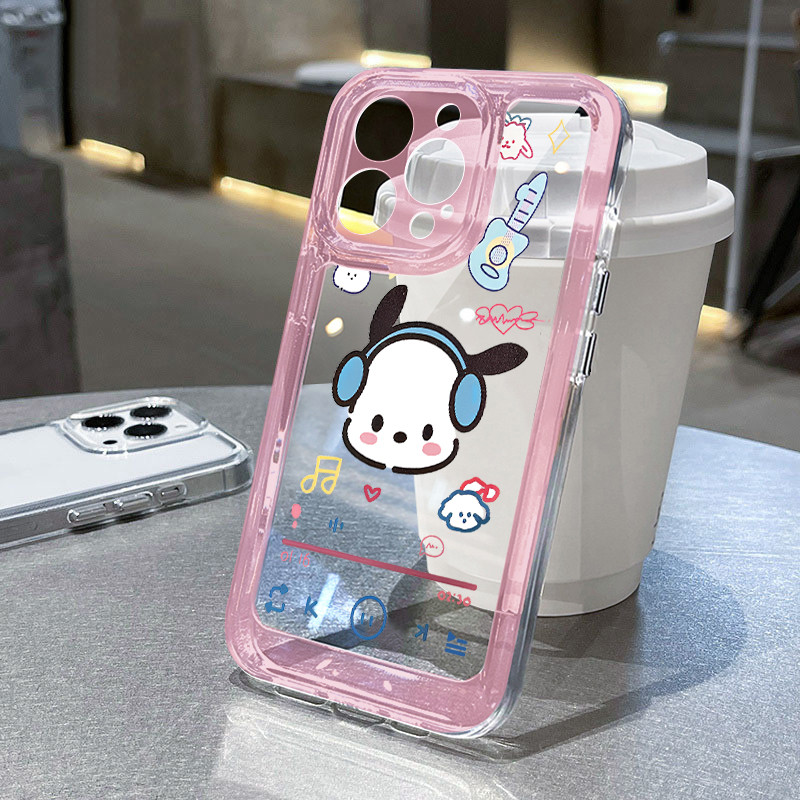 Starry Pochacco Music Soft Casing Infinix Hot 60 Pro Plus Smart 10 Smart 10 Plus Hot 60 Hot 60i Note