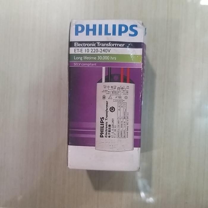 Philips ET-E 10 220V-240V หม้อแปลงบัลลาสต์อิเล็กทรอนิกส์ *