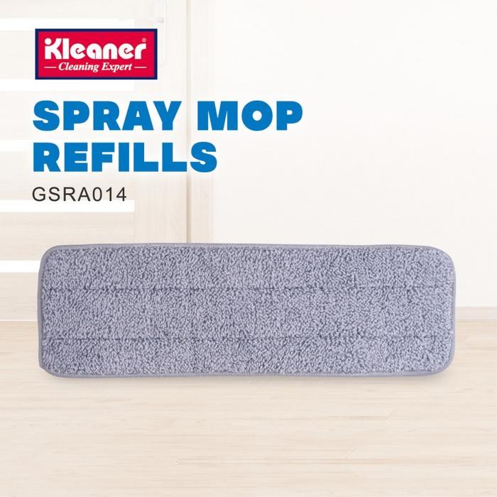 Kleaner Spray Mop Refill / Spray Mop Refill ม็อบถูพื้นไมโครไฟเบอร์