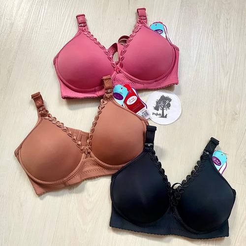 (1 ชิ้น) BH PIAOLI PL B55 Cup B // BRA PIAOLI SEAMLESS BRA PL B55 EXTRA COMFORT