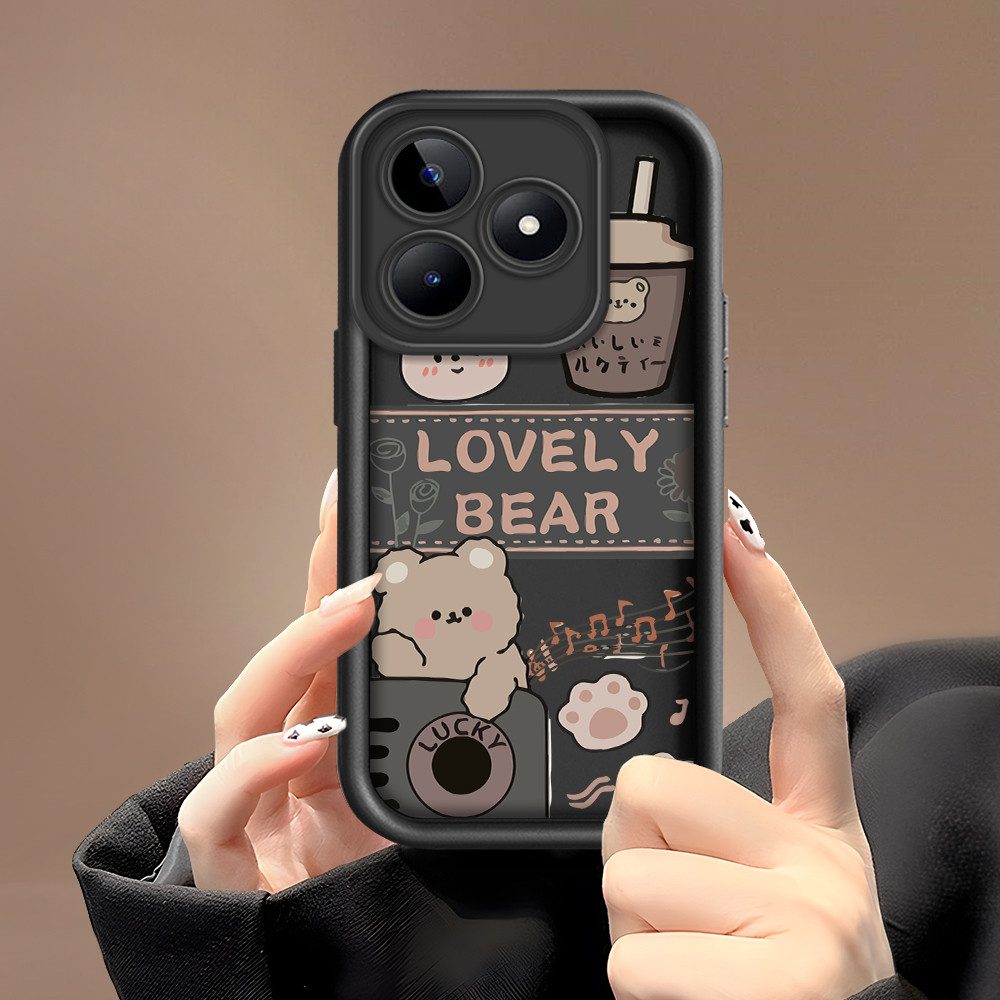 ปลอก Hp สําหรับ Realme C53 C51 C51S หมายเหตุ 50 Narzo N53 ซิลิโคน Sofcase Cassing โหมด Softcase TY 0