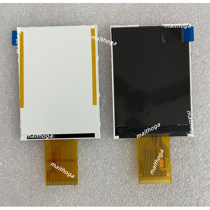 2.4 นิ้ว 20PIN SPI TFT จอแสดงผล LCD ST7789V Controller 320 (RGB)*240 อินเทอร์เฟซขนาน