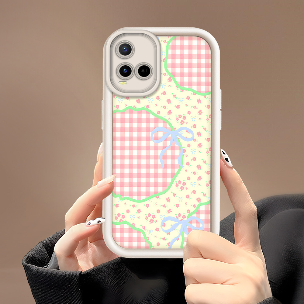 เคสโทรศัพท์สําหรับ VIVO Y21 Y21S Y33S Y21A Y21T Y33T T1X กรณี Softcase แฟชั่น Hp Kesing ปลอก D09 S2-