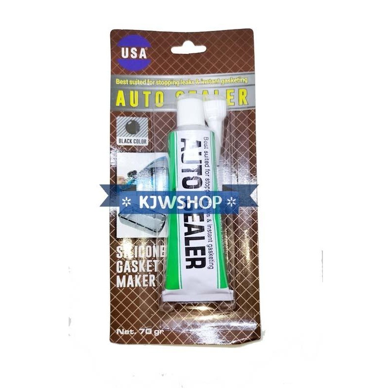 (Allthebest) Silkon Tube Black Auto Sealer Glue 85 กรัม