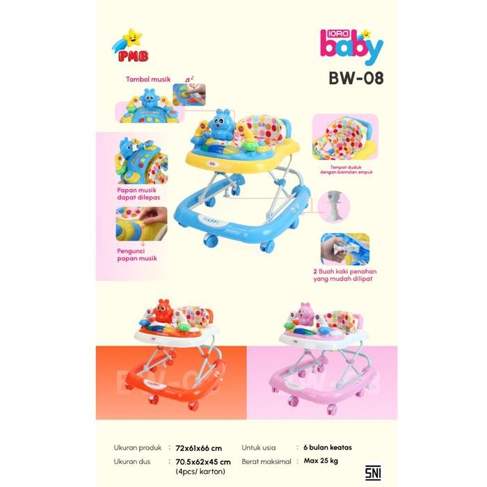 BABYWALKER PMB IORA BABY BW-08