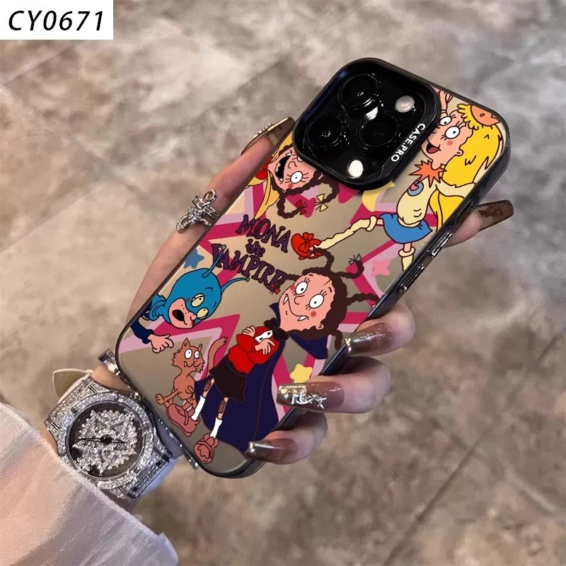 เคส OPPO IMD MATTE IMAGE ‎REALME 2 PRO ‎REALME 5 5i 5S ‎REALME 7i/C17 ‎REALME 8 4G/8 PRO ‎REALME 8i 