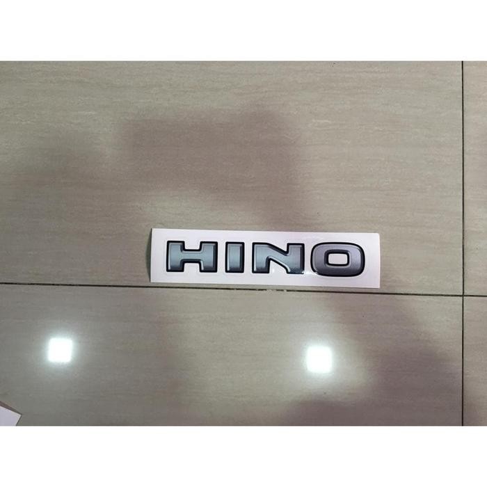 สติ๊กเกอร์ "HINO" HINO DUTRO QUALITY