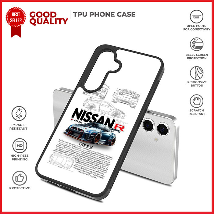 SAMSUNG กรณีปลอกSamsung A17 A56 A36 A26 A16 A55 A35 A25 A15 A05 A06 A54 A34 A24 A14 A73 A53 A33 A23 