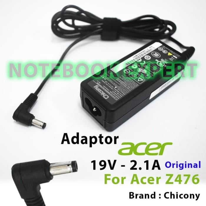 Chicony Adapter charger Axioo Mybook Pro K3 K5 K7 19V 2.1A